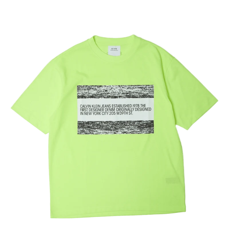 1978 Logo Tee Yellow