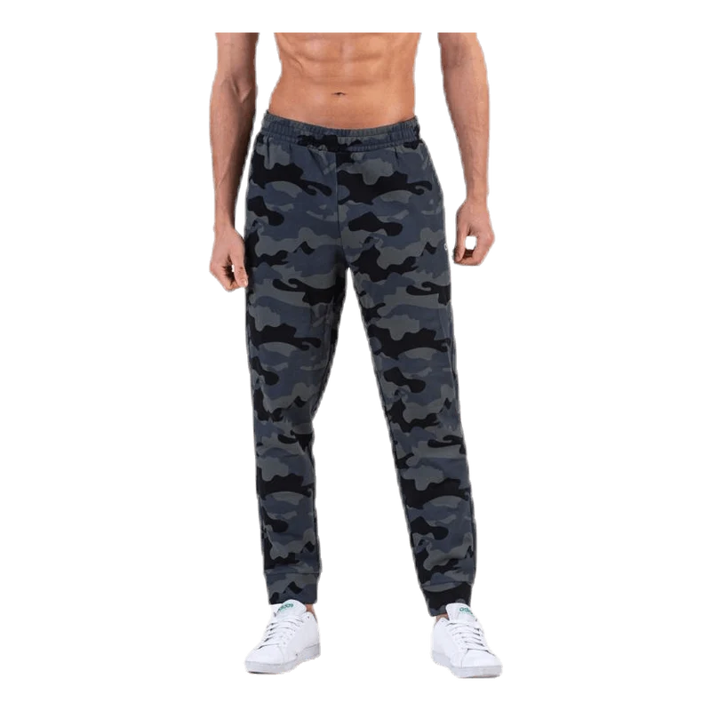 Knit Pants Patterned/Black