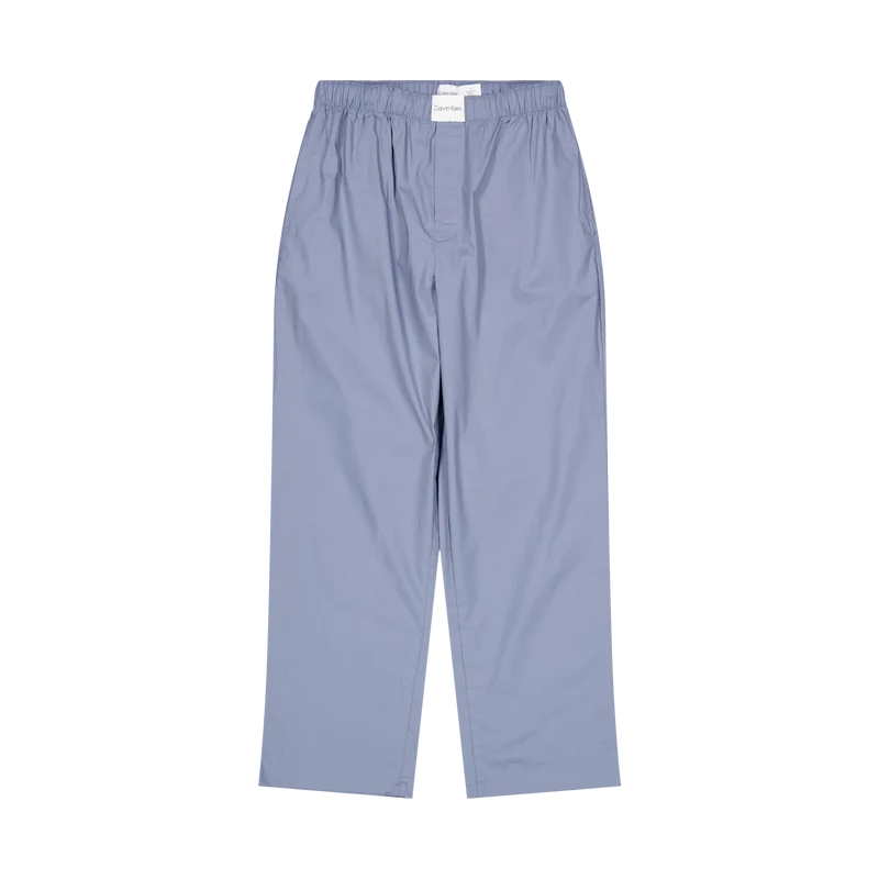 Pure Cotton Sleep Sleep Pant Blue