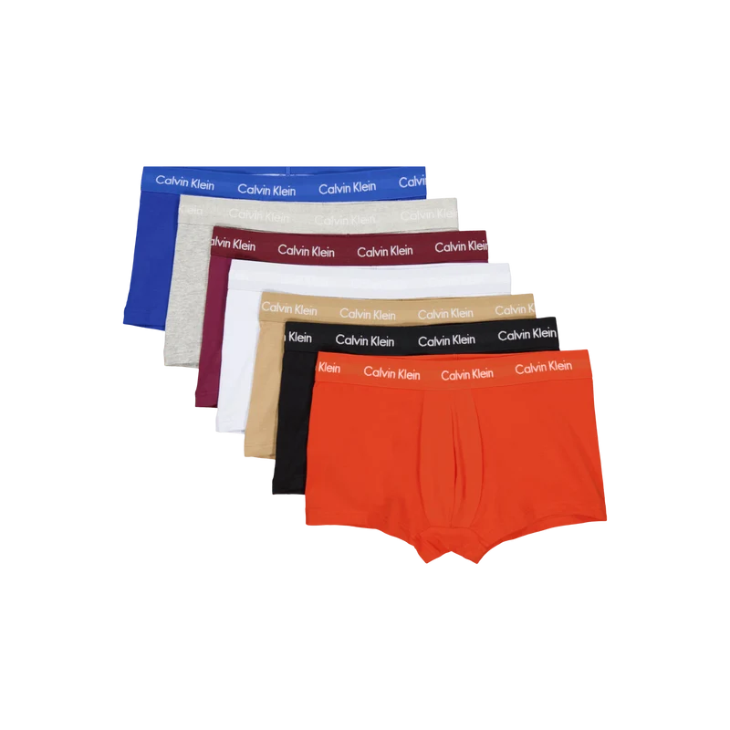 Cotton Stretch Low Rise Trunk Multi