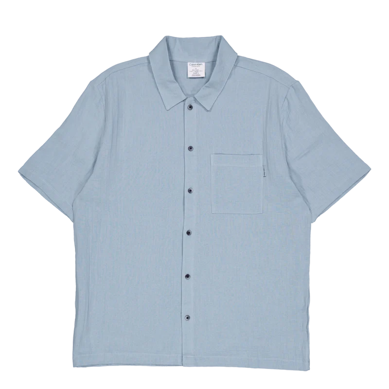 CK S/s Button Down Arona
