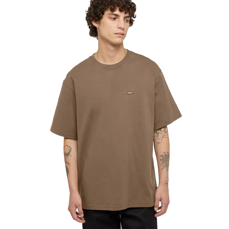 Clancy Heavyweight Tee Ss Mushroom