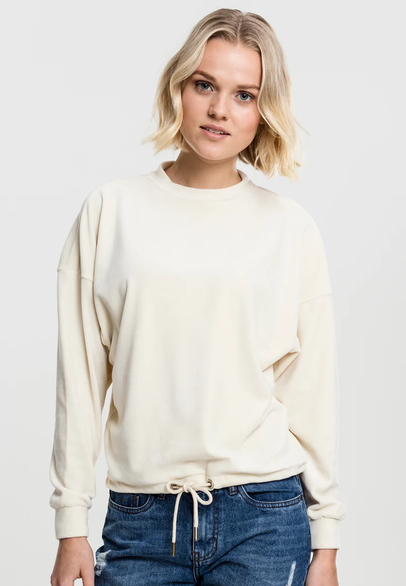 UC Oversized Velvet Crew