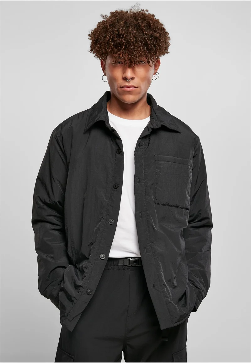 UC Padded Nylon Shirt Jacket