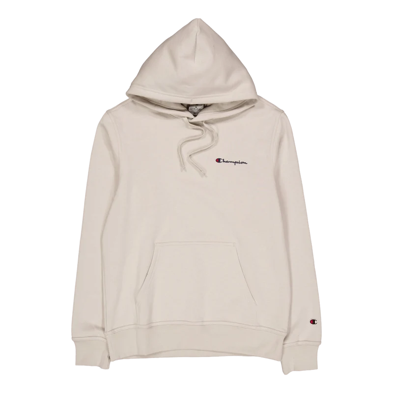 Hooded Sweatshirt Silver Lining