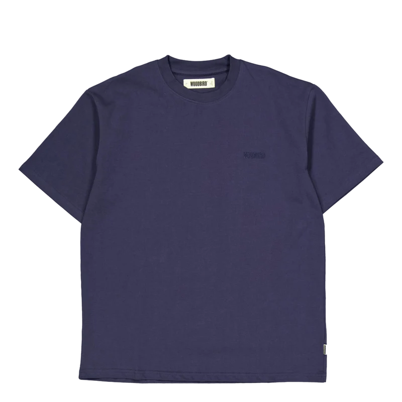 Wbbaine Base Tee Dusty Blue