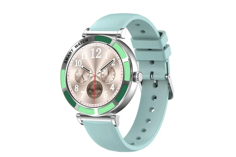 Bluetooth Smart Watch IP67 Waterproof Smartwatch Silver