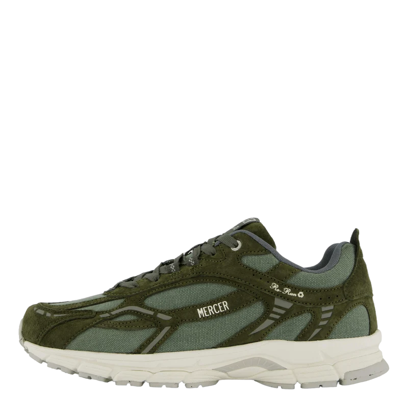 The Re-run Washed Canvas 502 Army Green