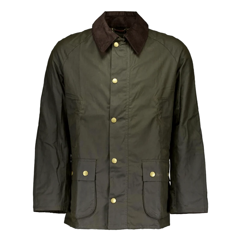 Barbour Ashby Wax Jkt Olive