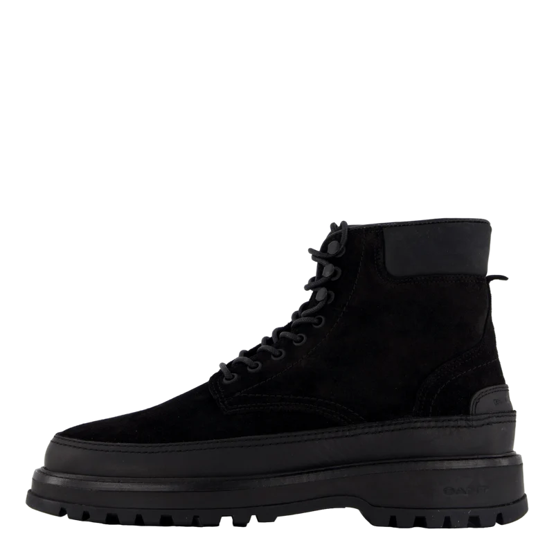 Clafton Mid Boot G00 Black