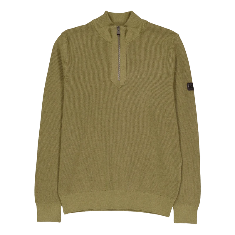 B.intl Crawley Funnel Neck Jum Bleached Olive