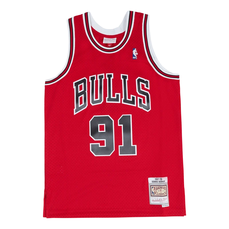 Bulls Swingman Jersey - Dennis Rodman