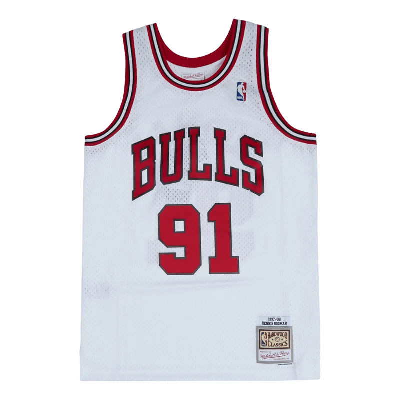 Bulls Swingman Jersey - Dennis Rodman