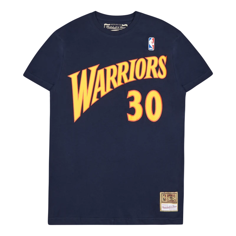 Name & Number Tee - Stephen Curry