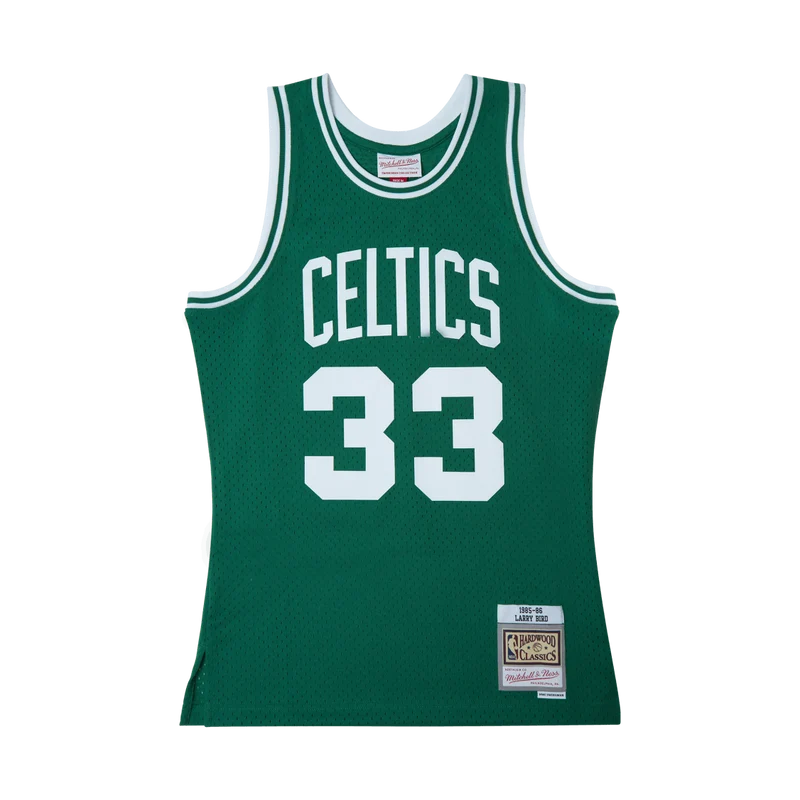 Celtics Road 85-86 Swingman Jersey - Larry Bird