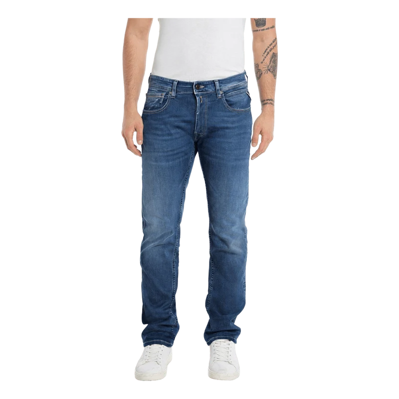 Grover Hyperflex Eco Dust 009 Medium Blue