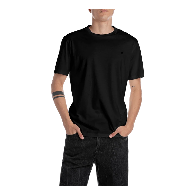 Crew Neck T-shirt 098 Black