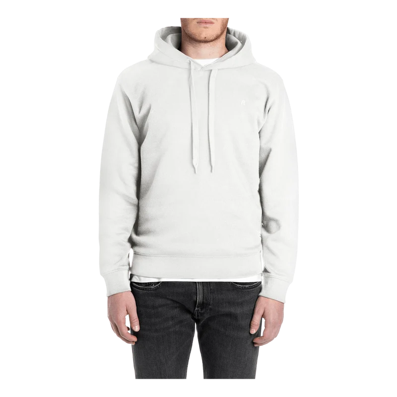 Pullover Hoodie 011 Natural White
