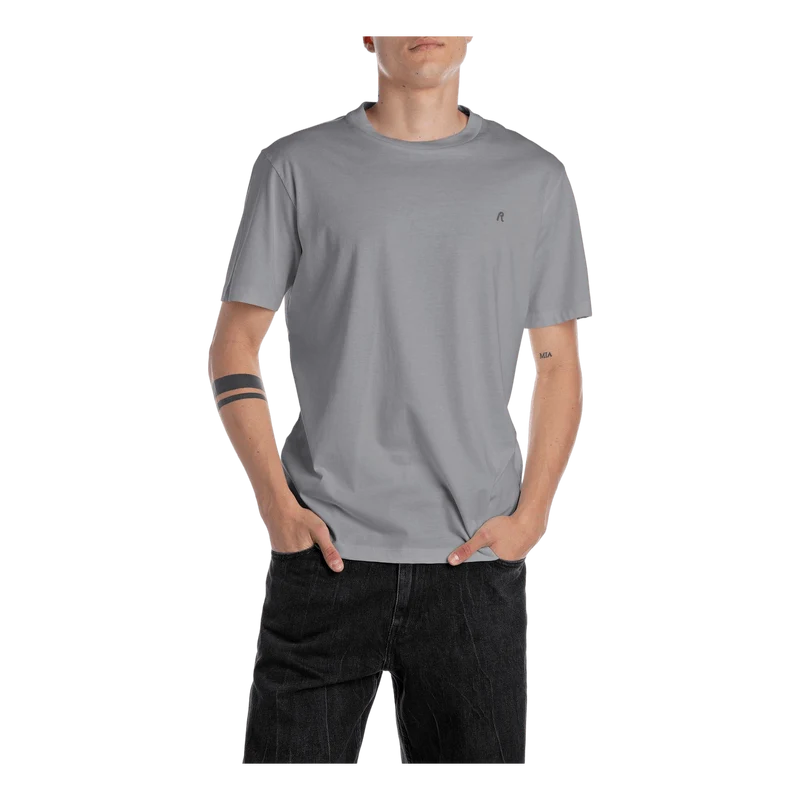 Crew Neck T-shirt 093 Lead Grey
