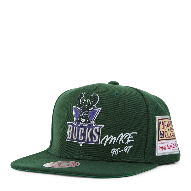 Bucks Jersey Love Snapback HWC