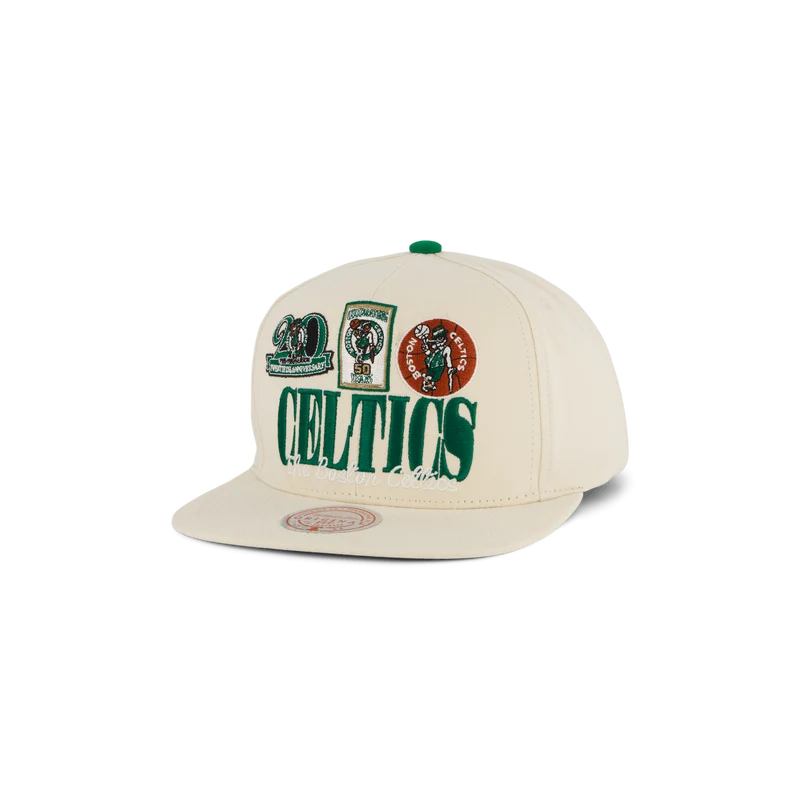 Celtics Reframe Retro Snapback HWC