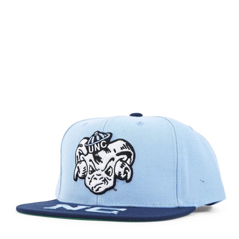 UNC Logo Bill Snapback