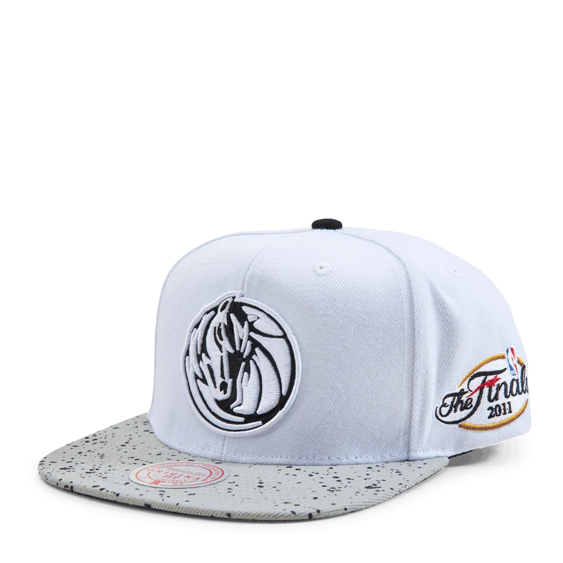 Mavericks Cement Top Snapback