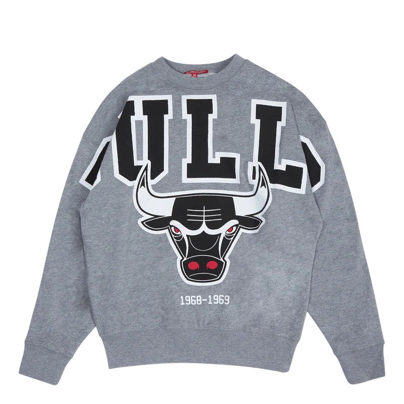 Women's Bulls Logo Fleece
