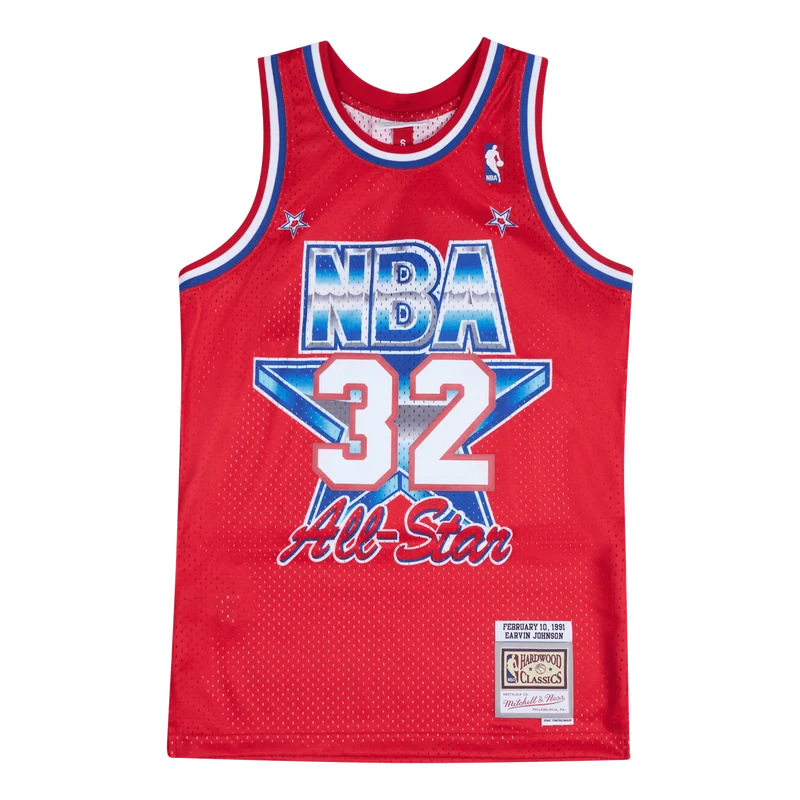 Swingman Jersey -Magic Johnson