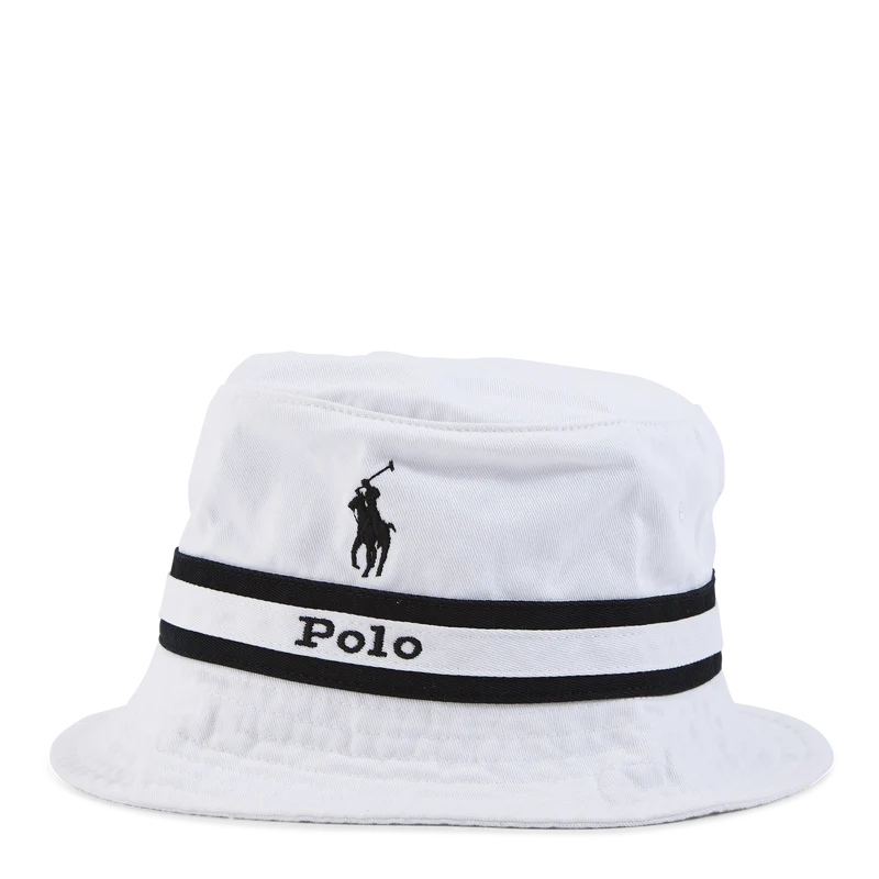 Polo Ralph Lauren 16/1 Twill-loft Bucket Hat