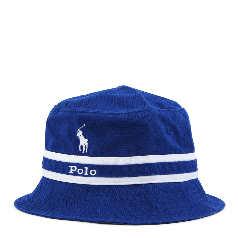 Polo Ralph Lauren 16/1 Twill-loft Bucket Hat Heritage