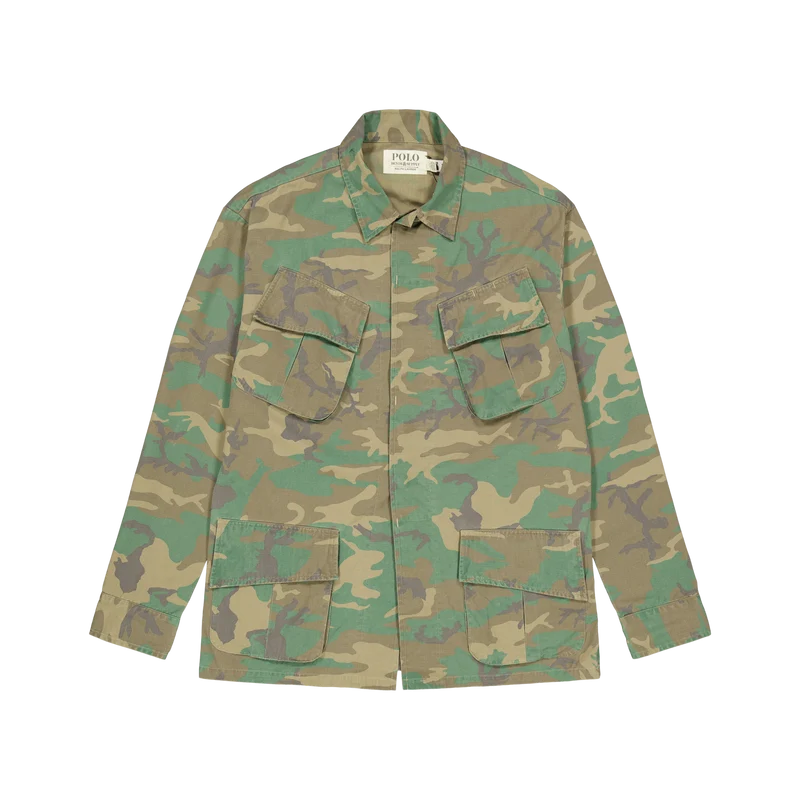 Polo Ralph Lauren 20/1 Twill-jungle 3420