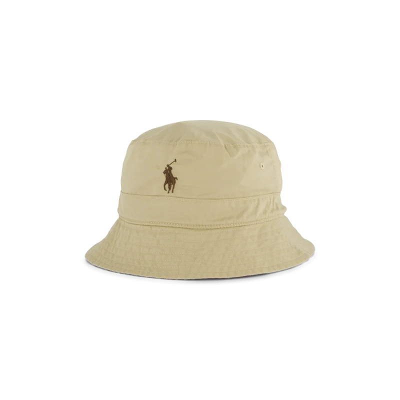 Polo Ralph Lauren 16/1 Twill-loft Bucket Hat
