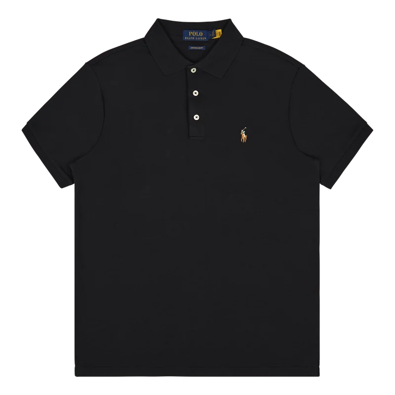 Polo Ralph Lauren Pima Polo-ssl-knt Polo