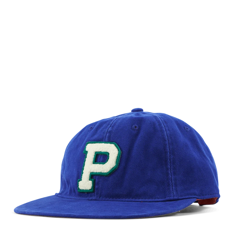 Polo Ralph Lauren Cotton Twill-authentic Basebal City Royal