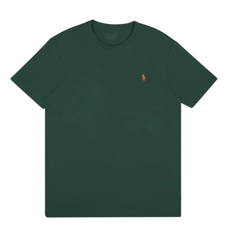 Polo Ralph Lauren Custom Slim Fit Jersey Crewneck T-Shirt
