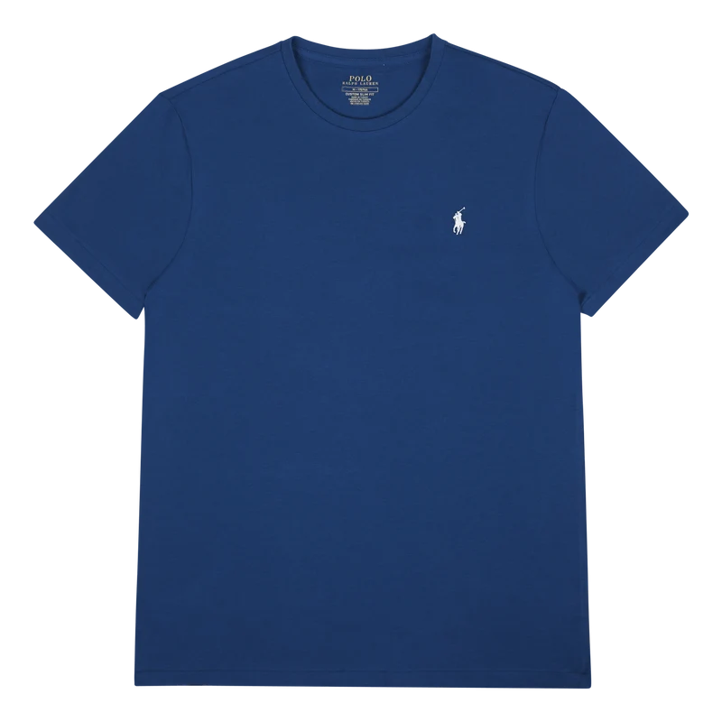 Polo Ralph Lauren Custom Slim Fit Jersey Crewneck T-Shirt