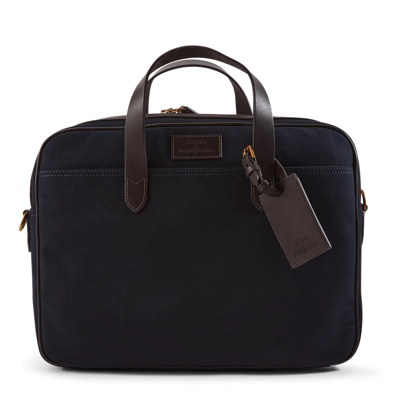 Polo Ralph Lauren Canvas/leather