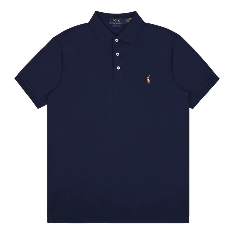 Polo Ralph Lauren Pima Polo-ssl-knt French