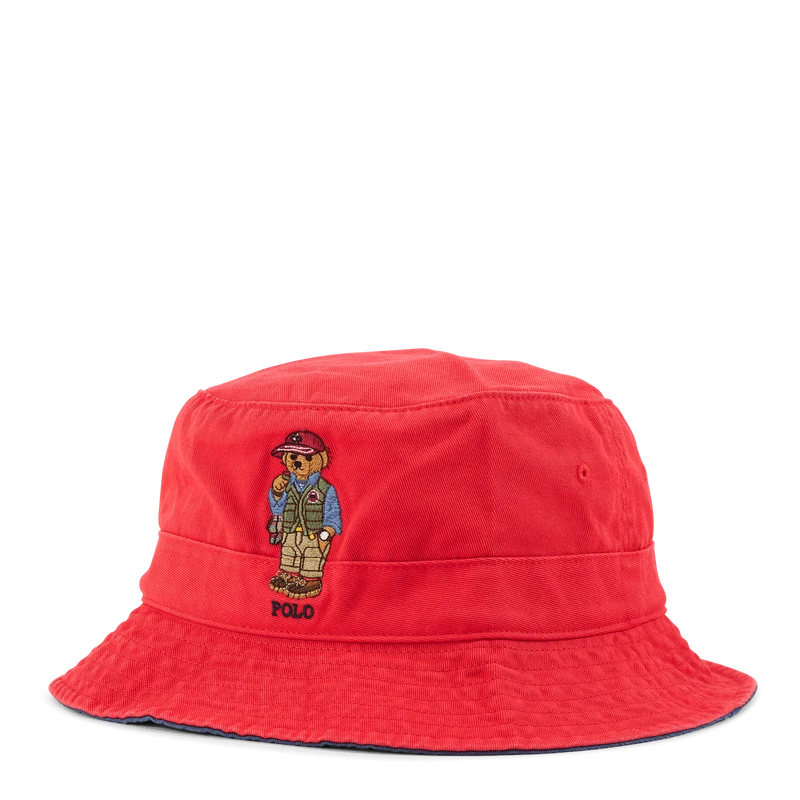 Polo Ralph Lauren 16/1 Twill-loft Bucket Hat