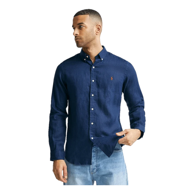 Polo Ralph Lauren Slim Fit Linen Shirt