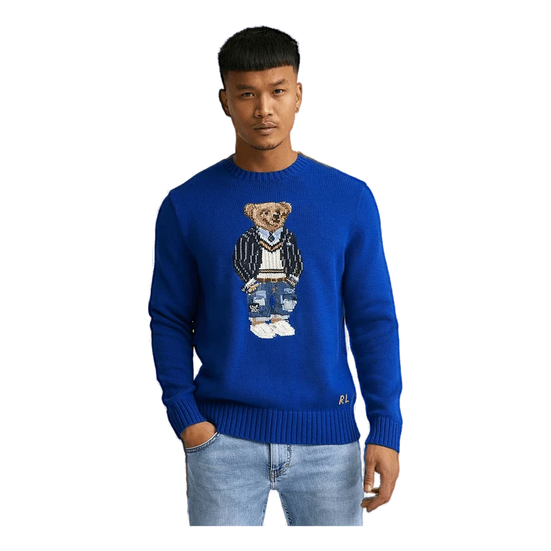 Polo Ralph Lauren Polo Bear Cotton Sweater