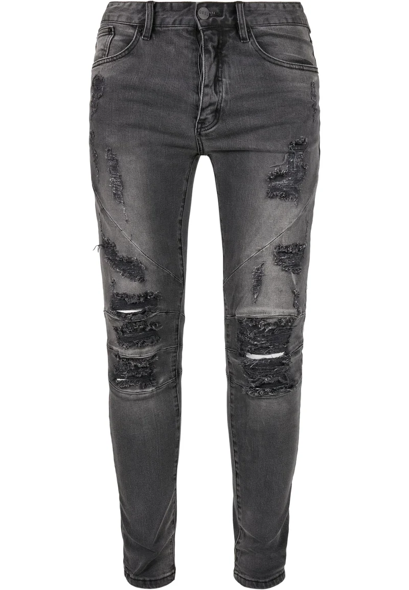 CS Paneled Denim Pants