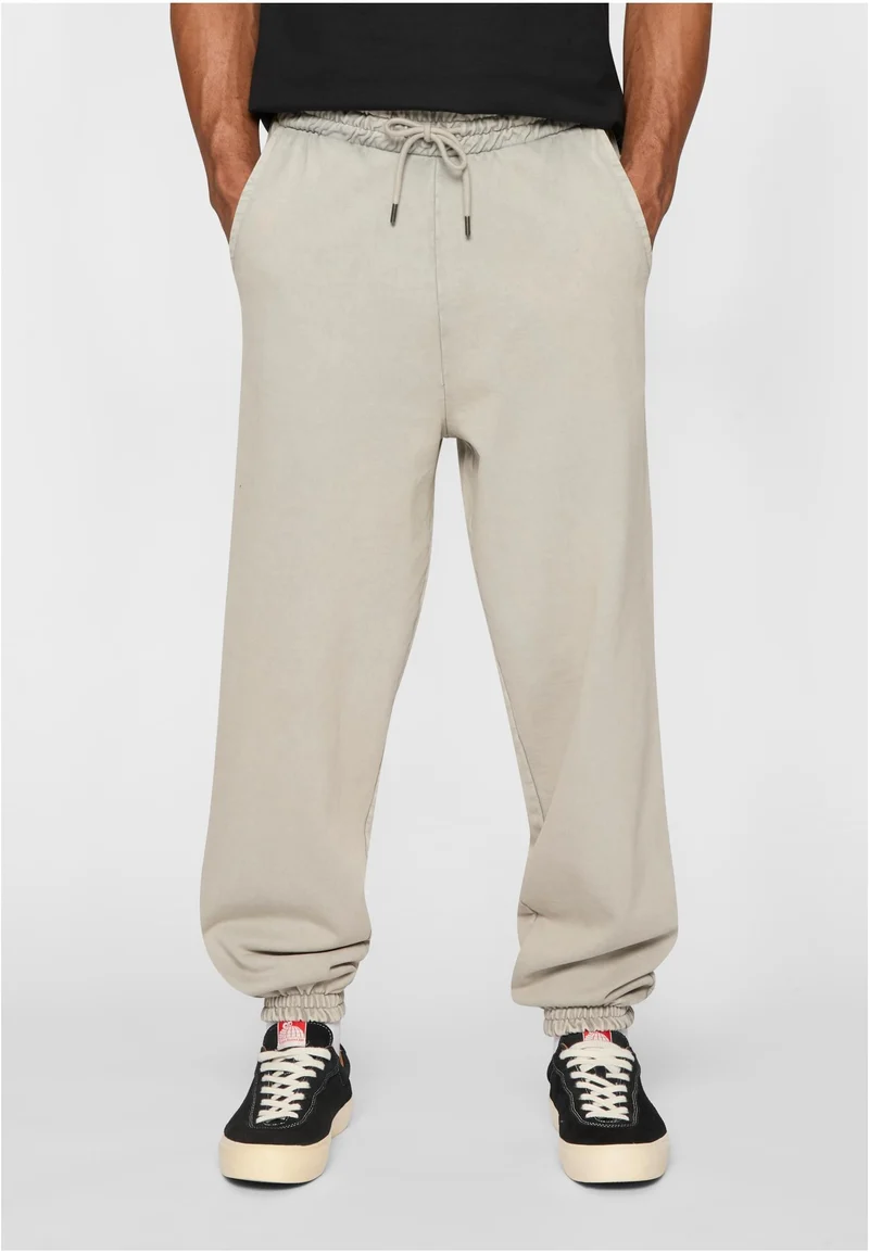 MJG Acid Wash Heavy Sweat Pants Wide Leg