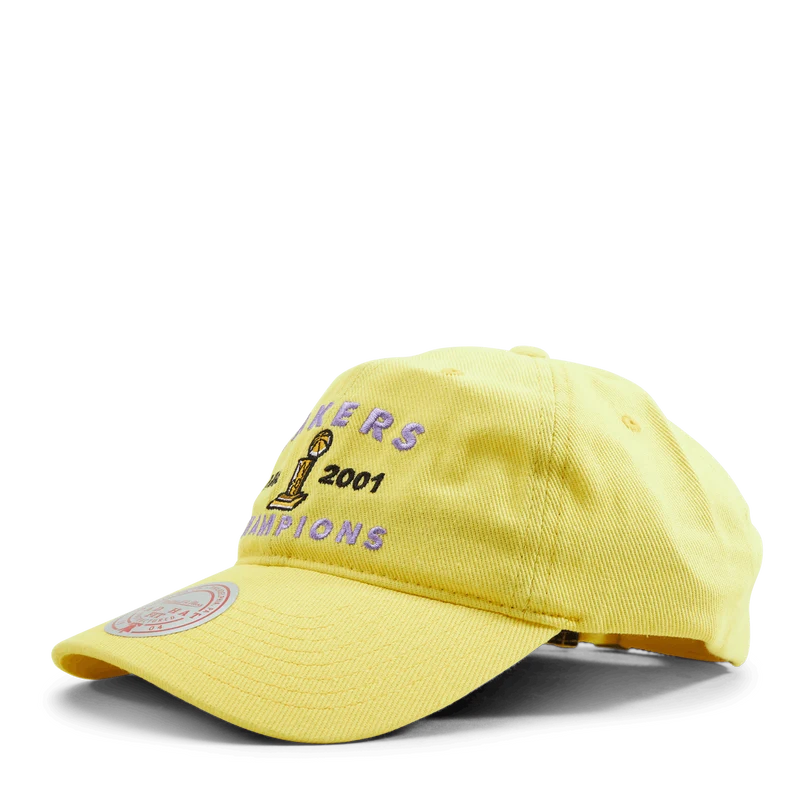 Lakers Stone Washed Champions Yellow