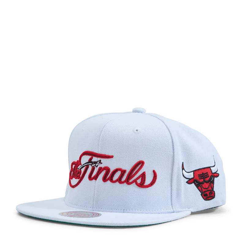 Bulls The Finals Snapback
