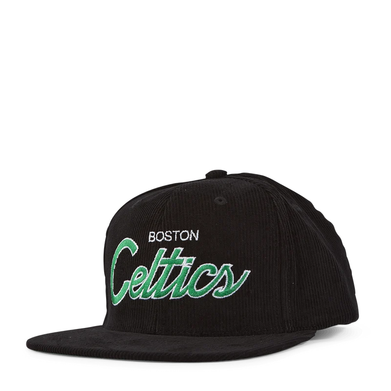 Cord Script Snapback HWC
