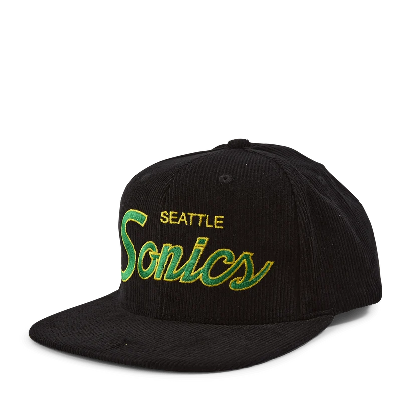 Cord Script Snapback HWC