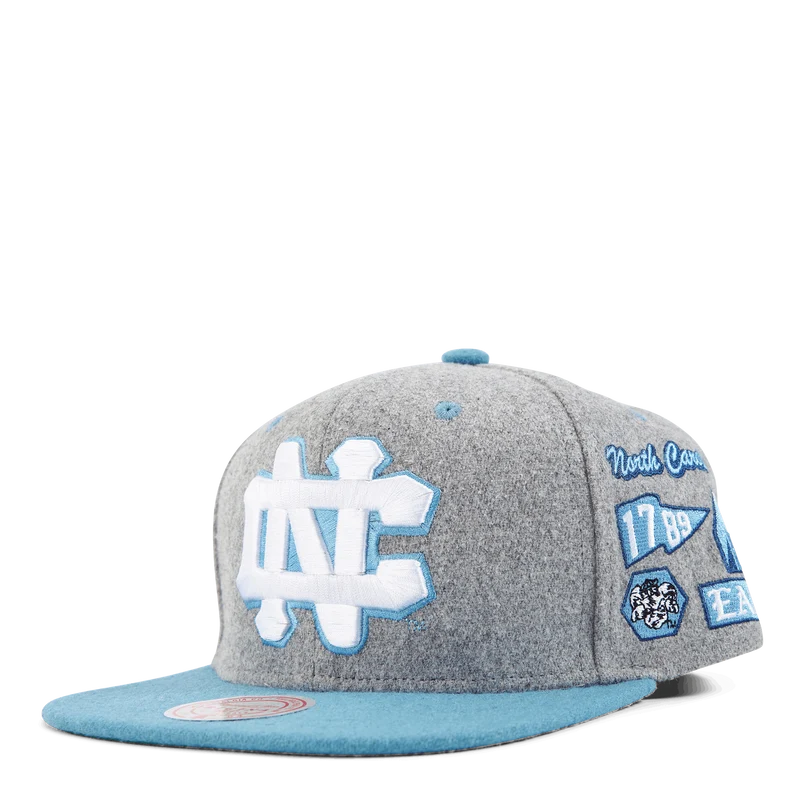 UNC Melton Patch Snapback