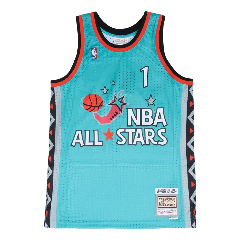 1996 All-Star East Hardaway Swingman Jersey